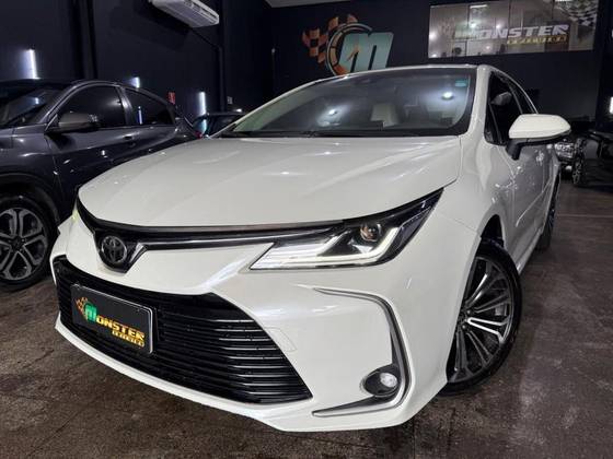 TOYOTA COROLLA 2.0 VVT-IE FLEX ALTIS DIRECT SHIFT TOYOTA COROLLA 2.0 VVT-IE FLEX ALTIS DIRECT SHIFT